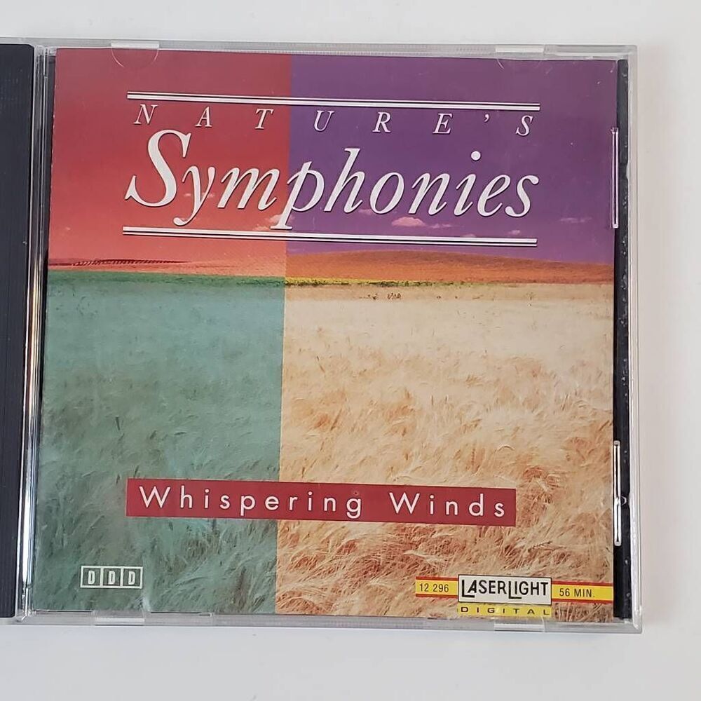 NATURE'S Symphonies - Whispering Winds [CD]